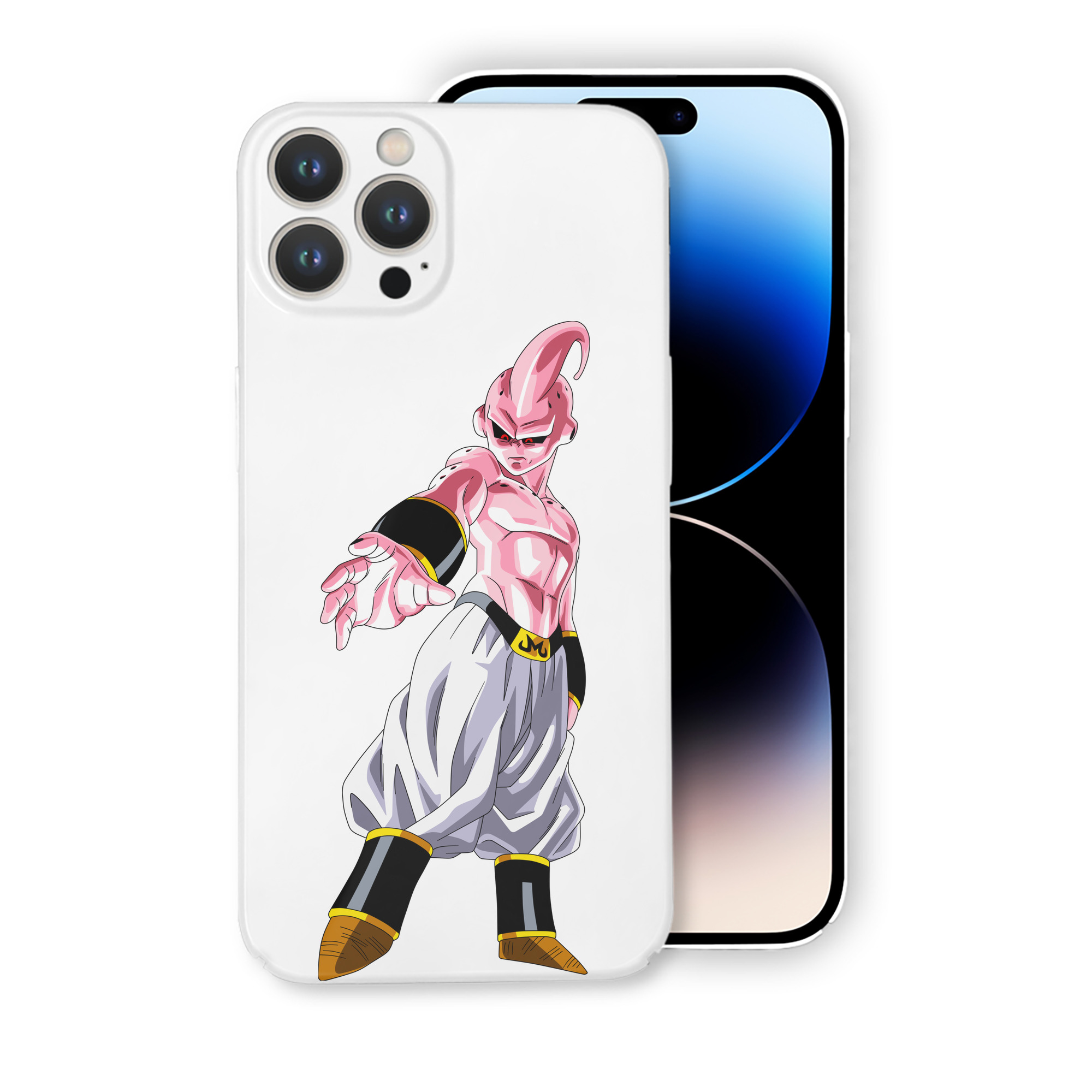 （画像用） ドラゴンボール 魔人ブウ DRAGON BALL Majin Buu 【iPhone 14シリーズ対応】ハードケース